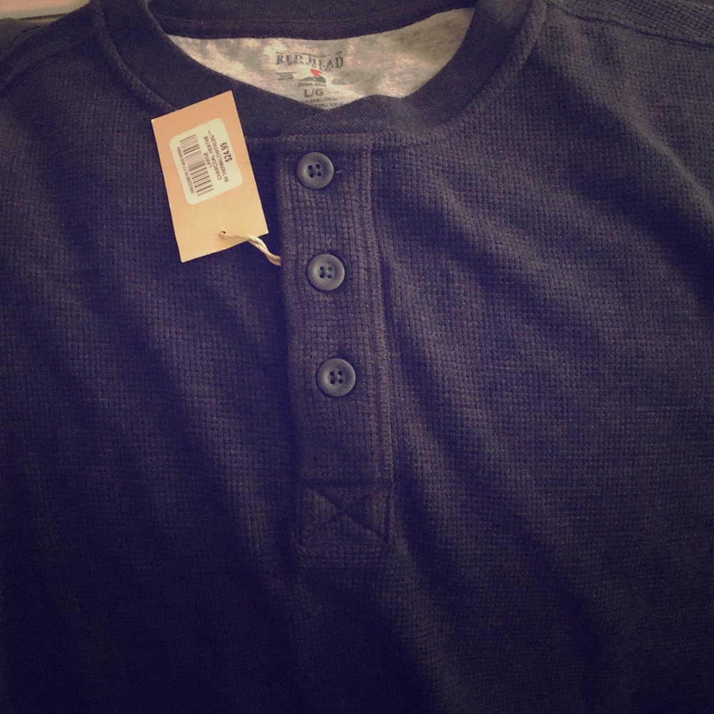 Long sleeve thermal shirt